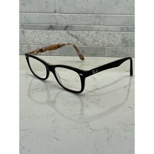 Ray Ban RB5228 Eyeglasses Frames Only 5076 53-17-140 Brown Full Rim FRAMES ONLY